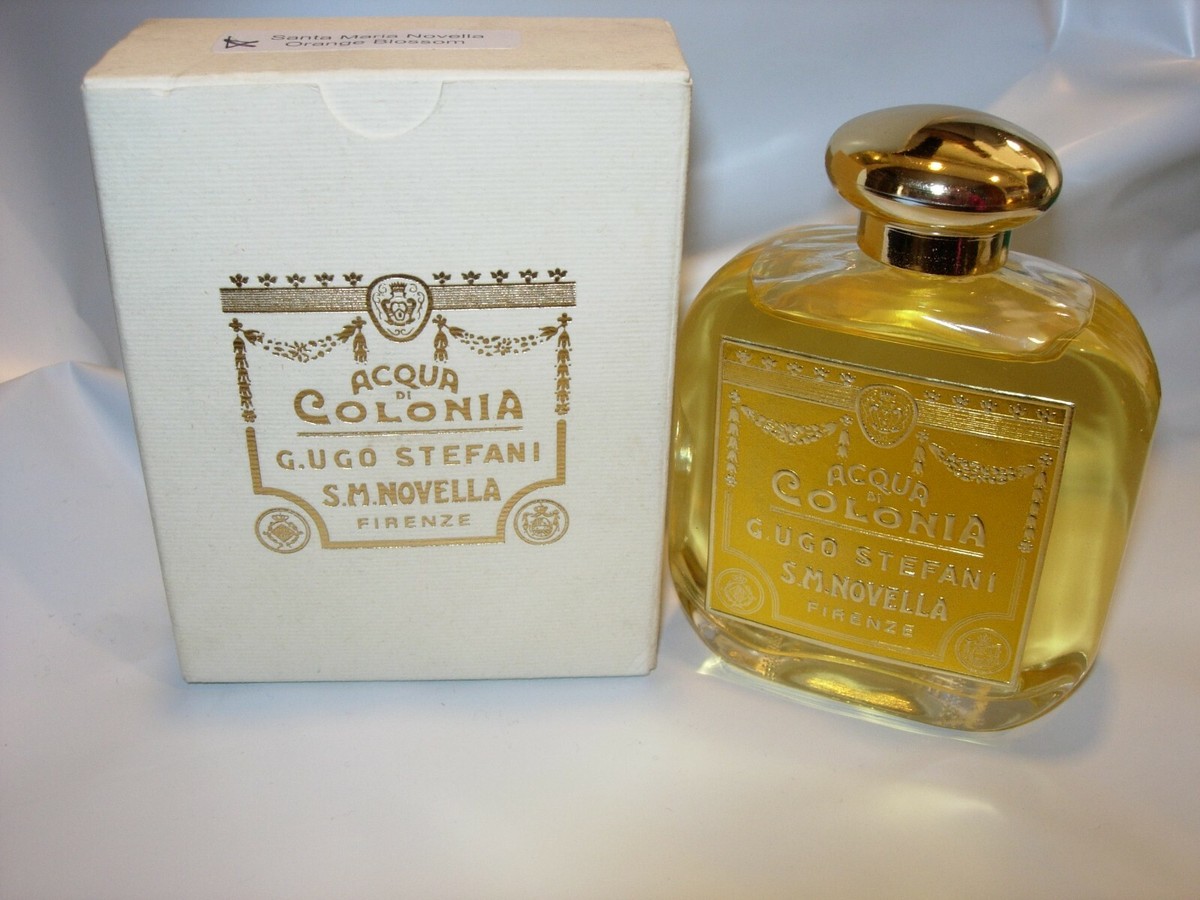RARE SM S M Santa Maria Novella ZAGARA 100 ML 3.3 OZ EDC