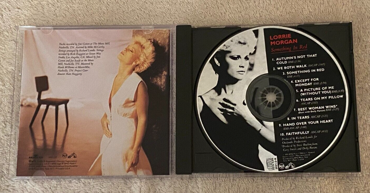 CD - LORRIE MORGAN - Something In Red - Clean Used - Guaranteed | eBay