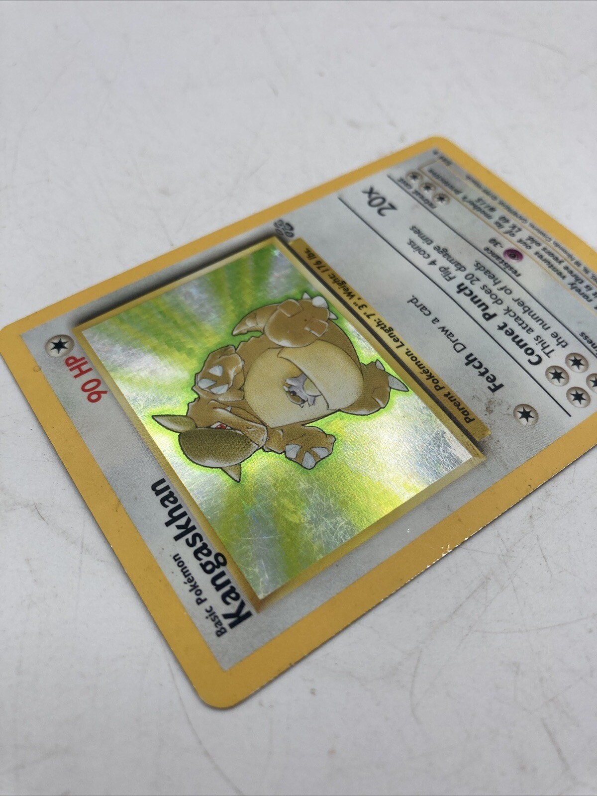 Kangaskhan 5/64 Jungle Set Pokemon TCG Holo Unlimited MP eBay