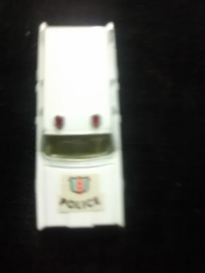 Vintage Police Car No.55(1971) Matchbox Superfast. - Image 4 of 4