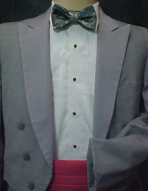 Lord West Classy gris medio 4 piezas ESMOQUIN COLA HOMBRE GRADUACIÓN BODA TALLAS 41-54 Foto 2 de 4