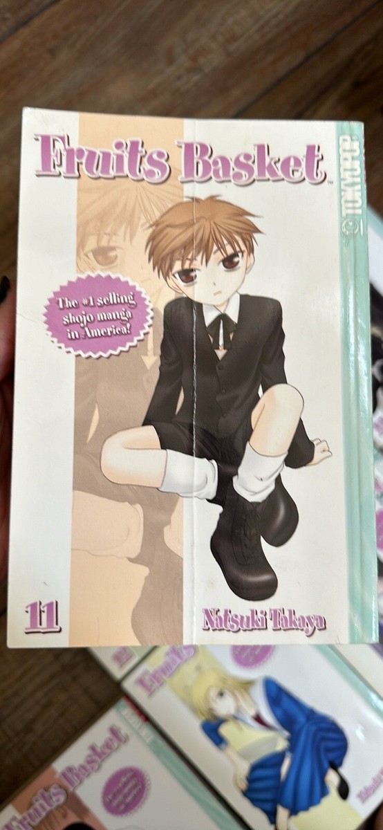 フルーツバスケット　英語版　漫画　English Manga 51xapRbGArL._UF1000,1000_QL80_.jpg