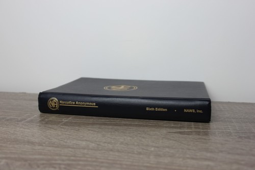 NA Narcotics Anonymous Sechste Ausgabe Hardcover Buch - SAUBER Ausgezeichnete Genesung - Bild 3 von 7