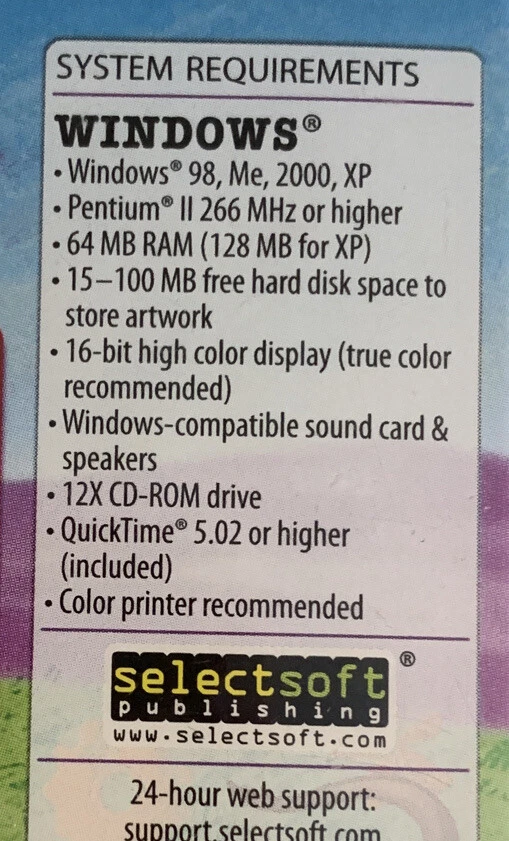 JumpStart Artist (License + Media) (1) - Full Version for Windows 20129 Sealed - Image 2 of 2