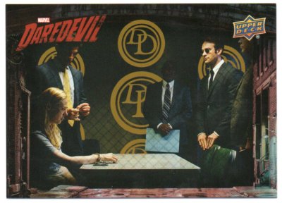 2018 Daredevil Seasons 1 and 2 Punisher White 3 A Potential Client 34/99