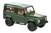 Norev 845108 Land Rover Defender DunkelgrüN 1995 - Jet Car 1:43