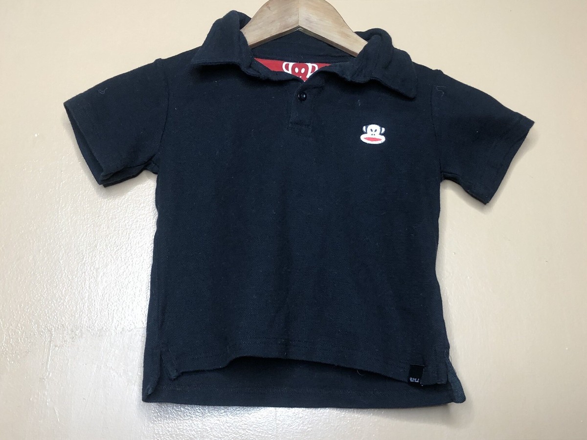 ベアー様 Julius Is Your Friend Boys Size 5 Tee Shirt Black Polo Short