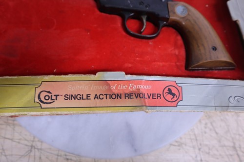DAISY NRA 1871-1971 CENTENNIAL SINGLE ACTION COLT REVOLVER BB PISTOL ORIG. BOX - Picture 5 of 14