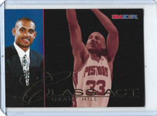 1995-96 NBA Hoops Grant Hill Class Act Card #237 🏀🔥 HOF'er 🔥🏀