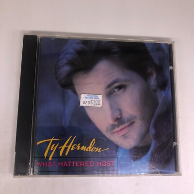 What Mattered Most by Ty Herndon (CD)
