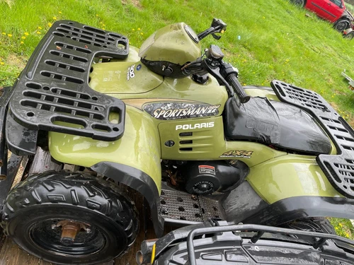 Clean Title Low Miles Polaris Sportsman 500 HO 4WD Atv 4x4 Automatic Off-road