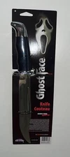 GHOST FACE 13" CHROME BOWIE KNIFE HORROR HALLOWEEN COSTUME PROP FW90747