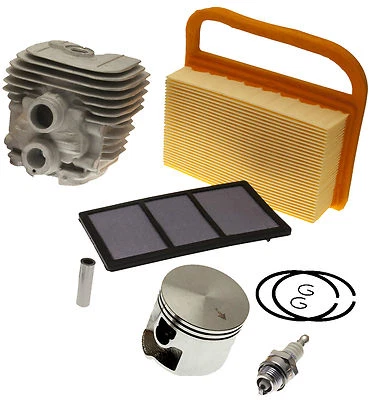 WAR TEC Cylinder Head Liner Pot / Piston Air Filters,Plug Fit STIHL TS410 TS420 Service