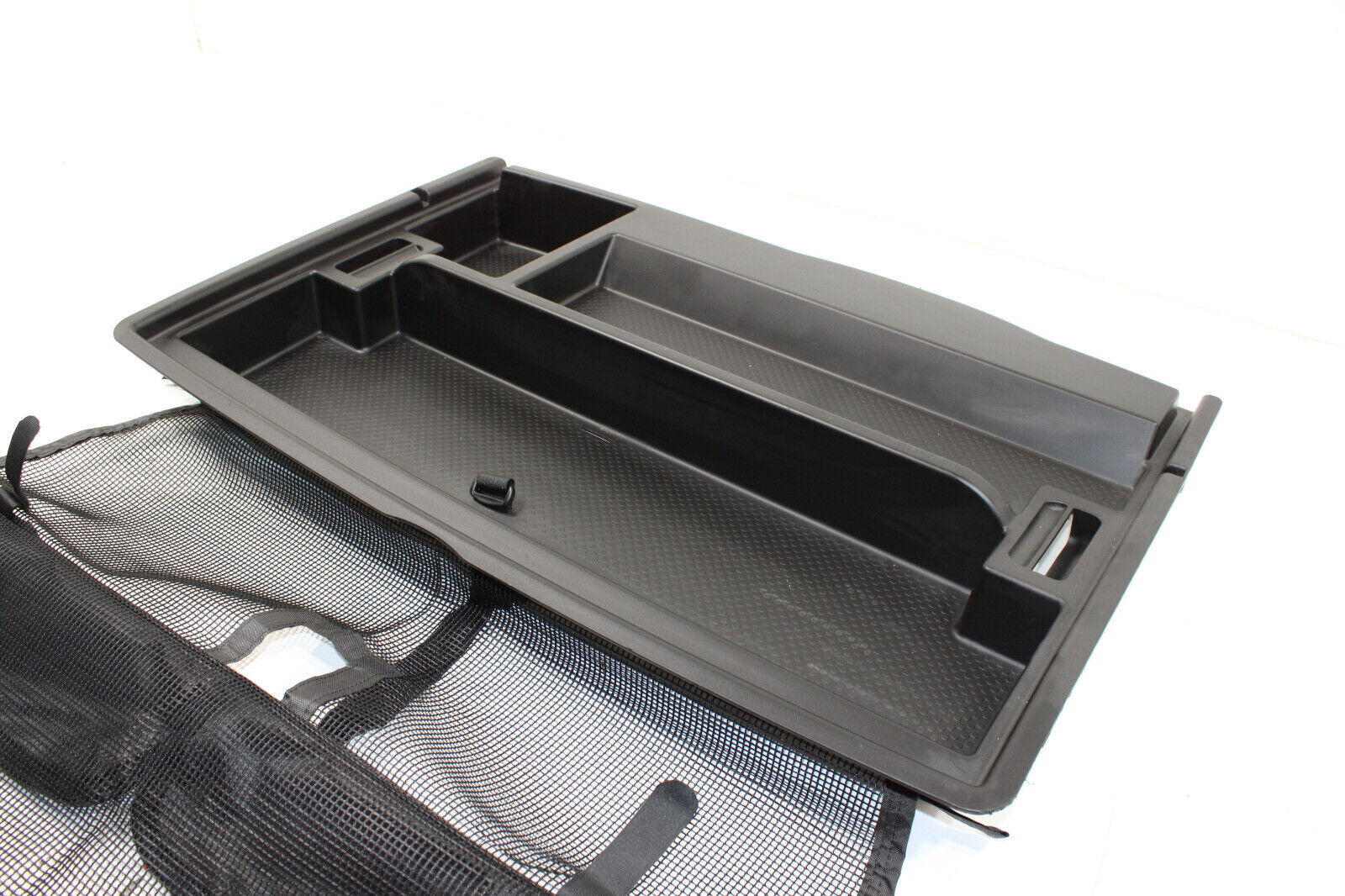 2017-20 MASERATI LEVANTE TRUNK FLOOR STORAGE CONTAINER TRAY COMPARTMENT BOX OEM