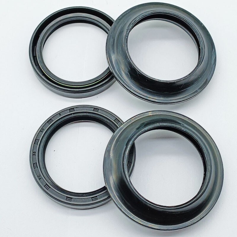 リンゴ　GP980 Fork Seal and Wiper Set for Kawasaki GPZ900R ZX900A 1984/1985/1986