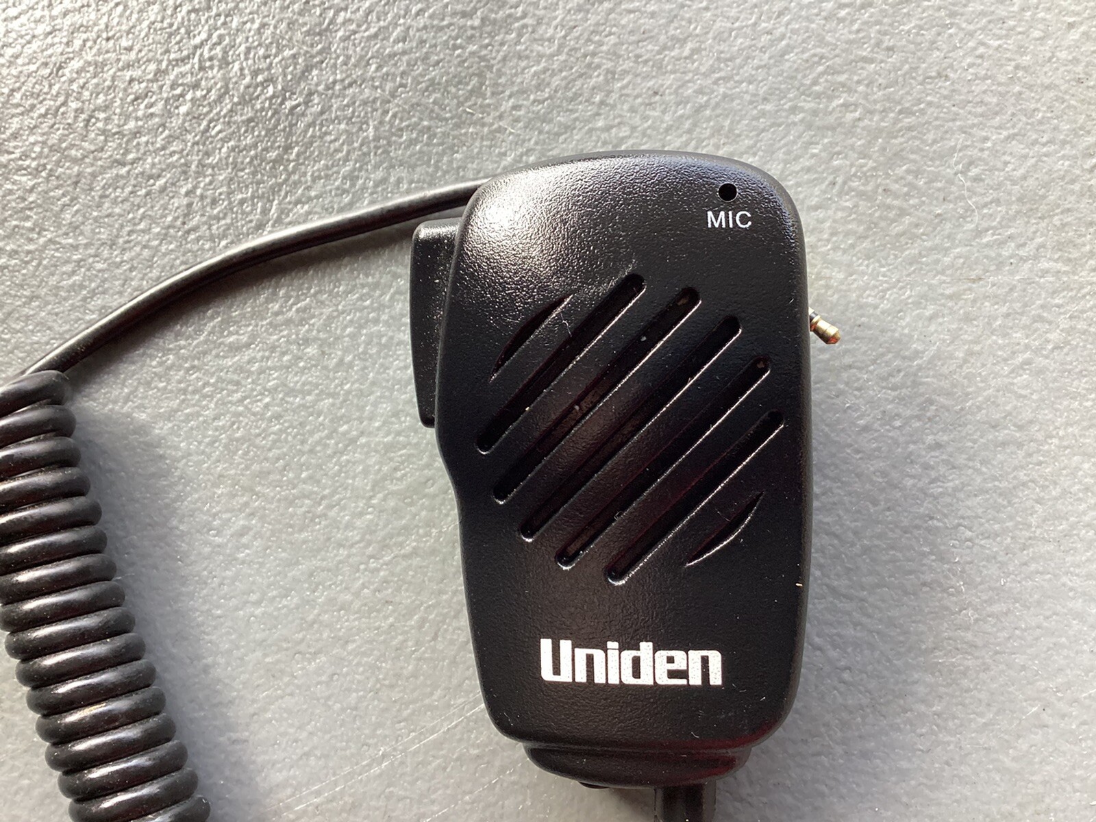 Uniden Handheld Uhf Radio UH850 720 Extension Microphone eBay