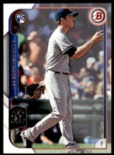 2015 Bowman #127 Bryan Mitchell RC New York Yankees