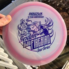 Innova Proto Glow Nate Sexton Firebird 10 Year Anniversary 2015 Stamp 10th PICK