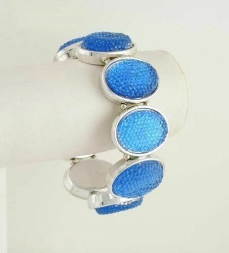 Brazaletes de joyería de plata de ley