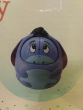New in box ! Disney Baby EEYORE Tumbler Toy Chiming Roly Poly Donkey Moving Face