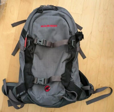 Mammut Nirvana Ride 22 L Ski Snowboard Backpack Grey Black | eBay