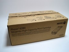 Genuine Xerox Phaser 6280 106R01393 Magenta High Capacity CT350723 New OPEN BOX