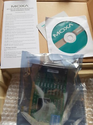 MOXA CP-138U 8-Port RS-422/485 Universal PCI Serial Board NEU IM KARTON