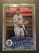 2024 Bowman - Mega Box Chrome Rookie of the Year Favorites #ROY-7 Jordan Lawlar