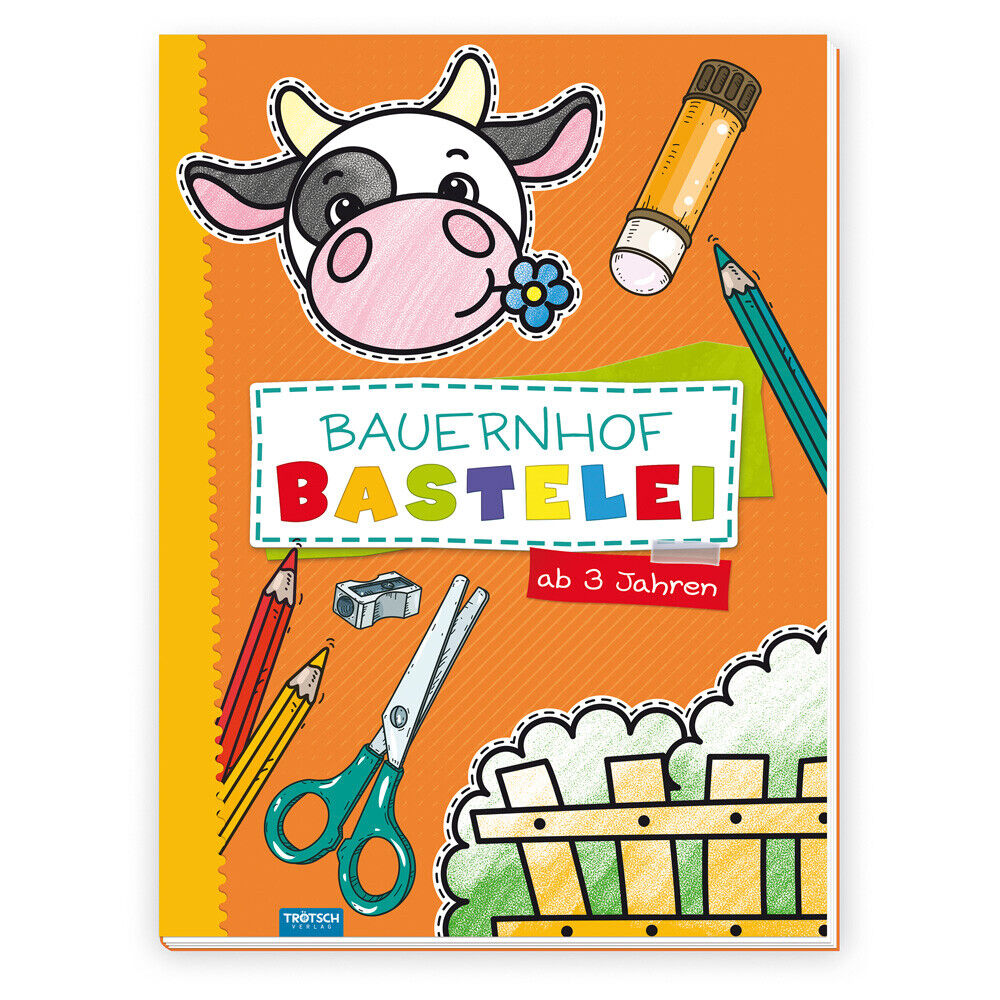 Thumbnail - Trötsch Verlag Gmbh & Co.kg / Trötsch Bastelbuch Bauernhof Bastelei