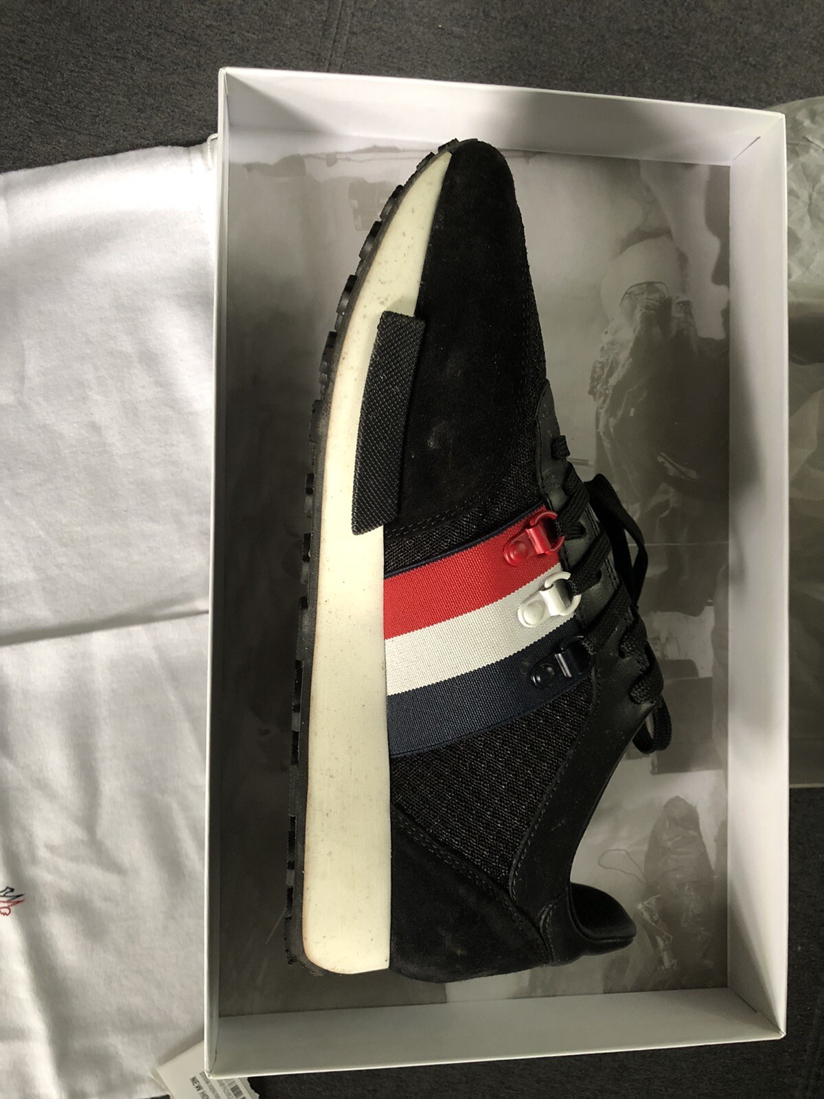 moncler horace sneakers