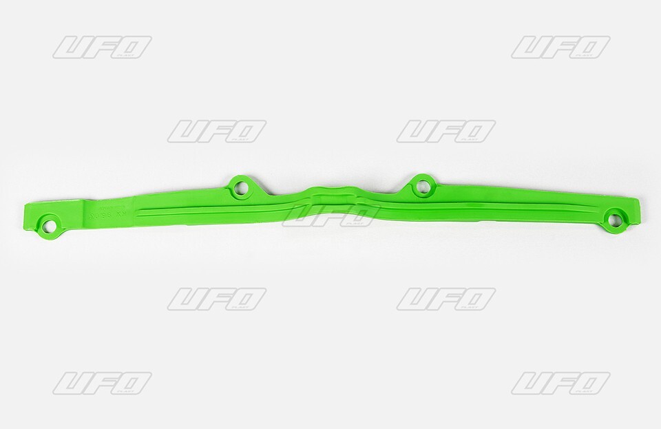 Glissière de chaîne KAWASAKI KX 125 patin guide chaîne vert motocross KX250 1994-2009