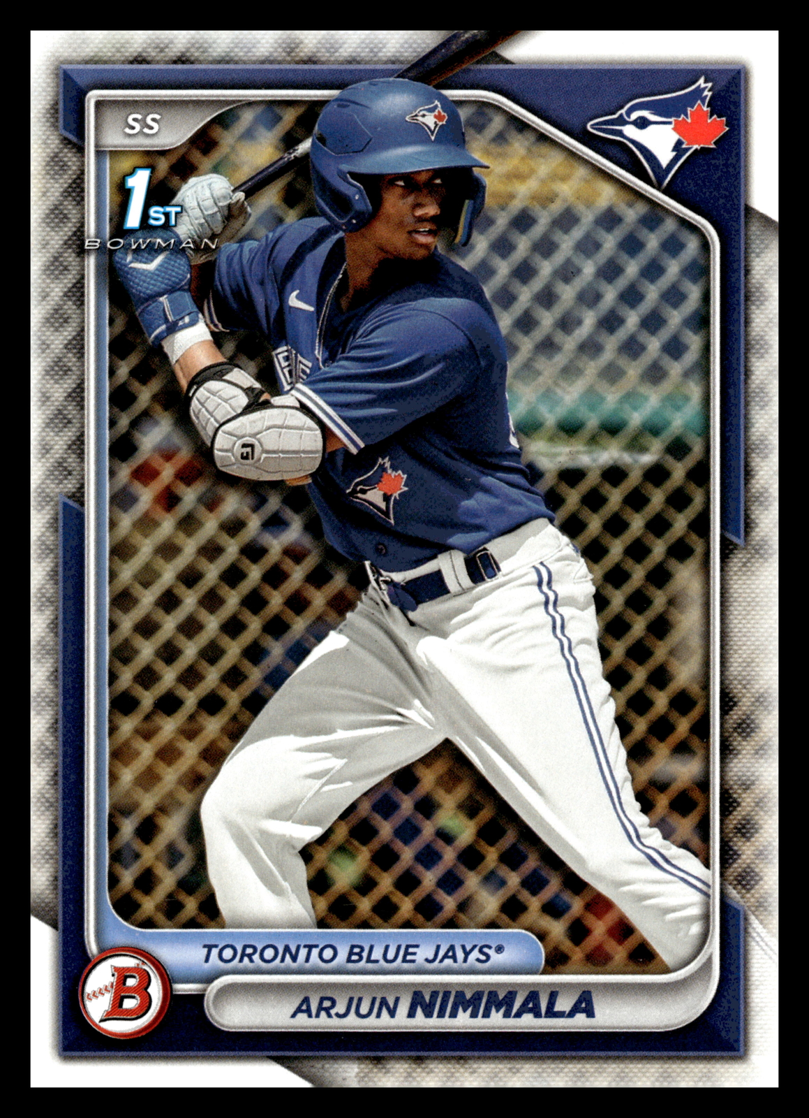 2024 Bowman #BP-142 Arjun Nimmala Prospects