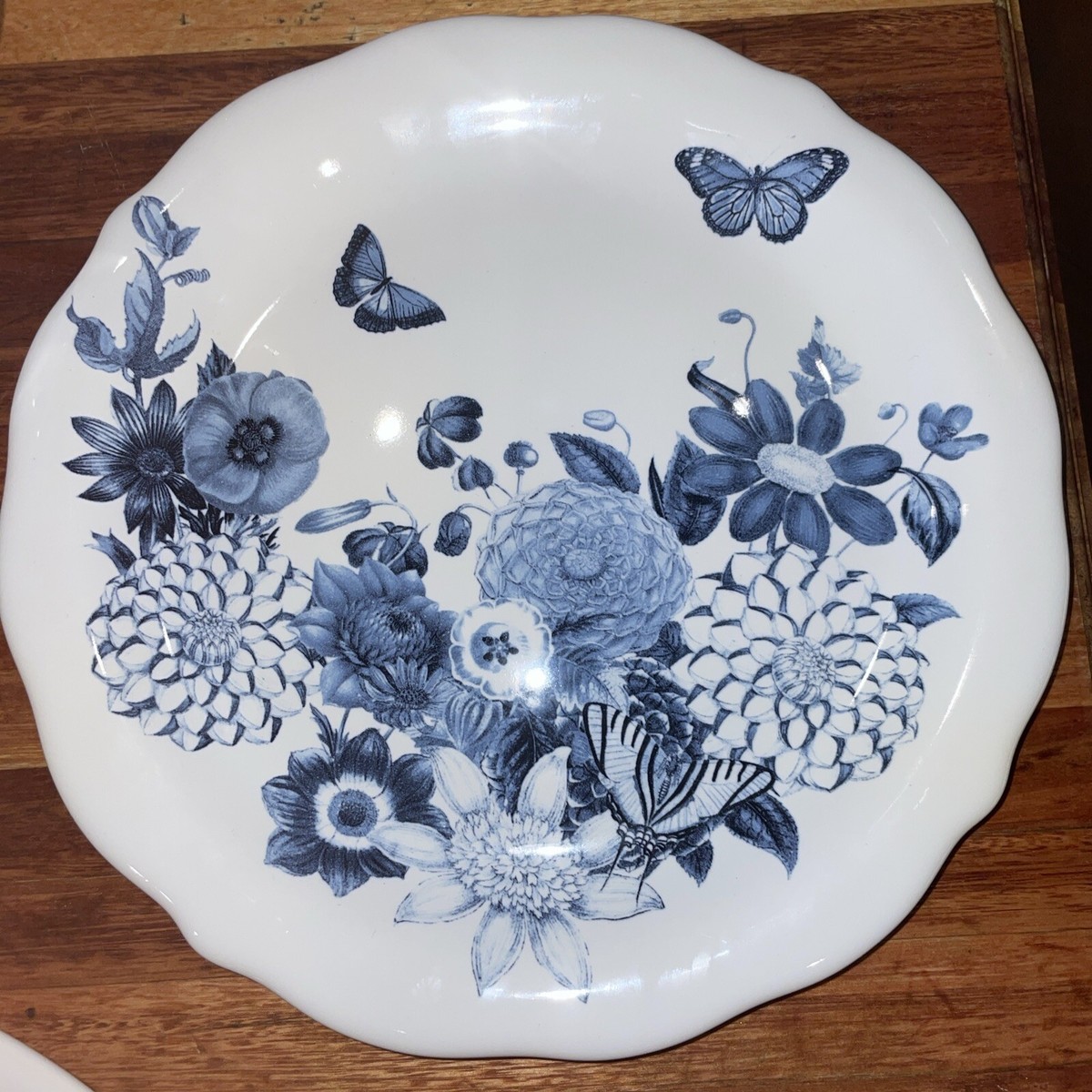 Juliska Jardins Du Monde White 6" Blossom Bowl – Dishwasher Safe & Made In Portugal