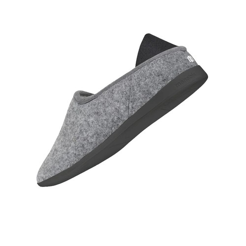 Mahabis Classic gray wool slipper shoes mens 6.5 womens 8 | eBay display picture 2