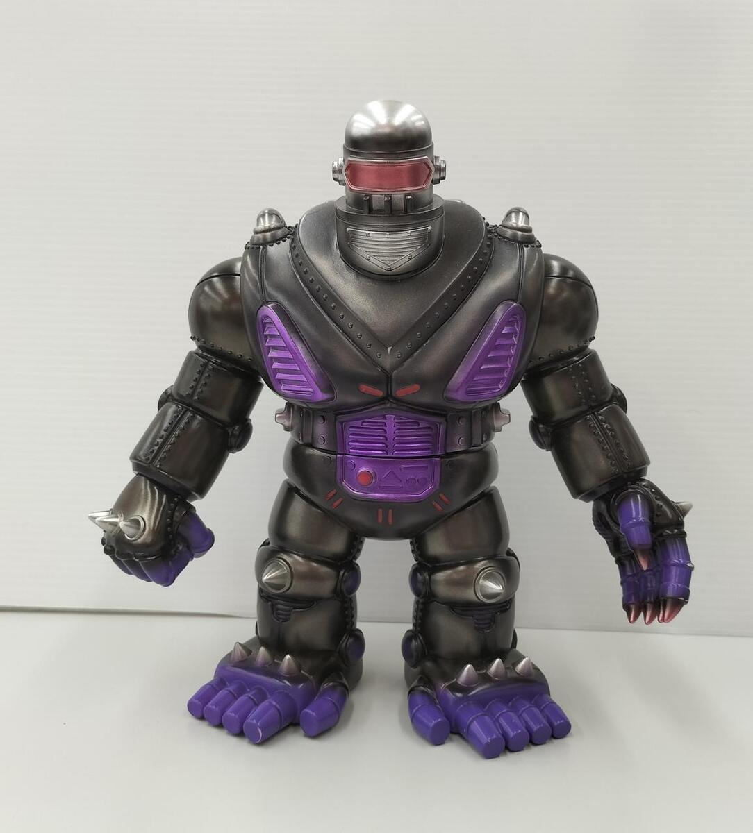 Planet-X Mecha Gigathon Black Ver Soft Vinyl Figure F/S Planet-X Mecha Gigathon Black Ver Soft Vinyl Figure F/S