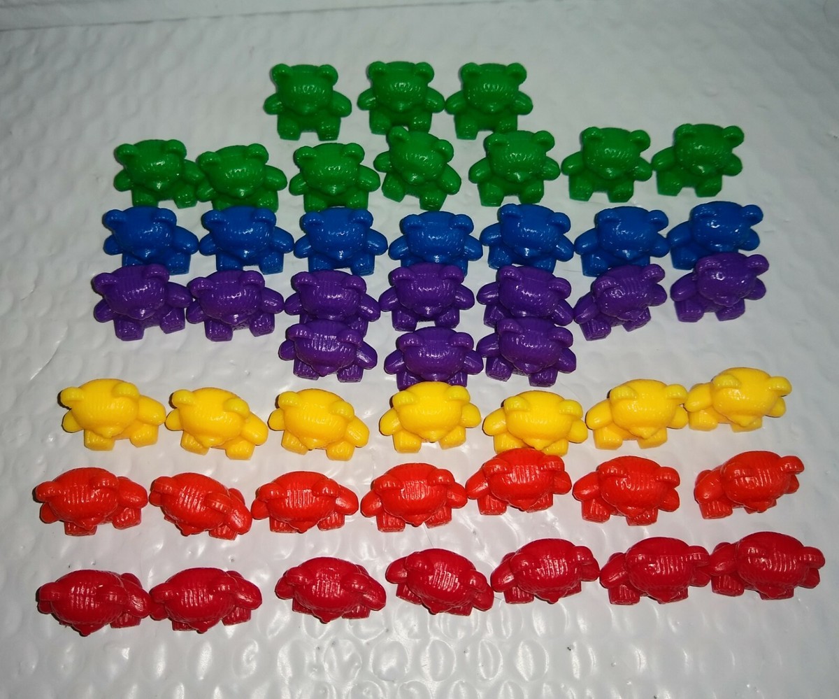 Learning Resources Baby Bear Balance Set - Math Scale With 102 Counting Bears