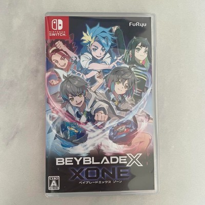 BEYBLADE X XONE Nintendo Switch Japan No bonuses etc USED Japanese FS