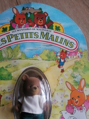 LES PETITS MALINS BANDAI : ANIMAUX JOUET PREMIER AGE | INA