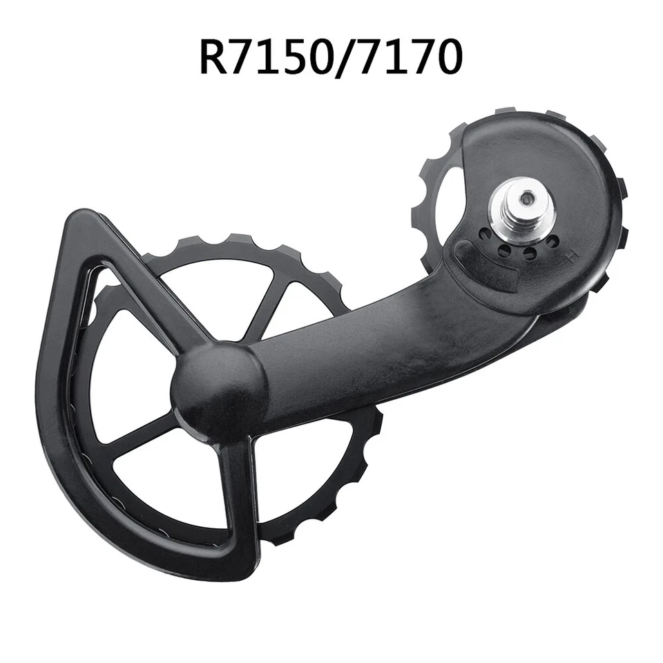 Polea trasera de rueda guía de cojinete de bicicleta de carretera para 9100/9150 y 8000 8050 8150 R7000 Foto 4 de 4