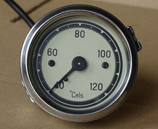 Temperaturanzeige Fernthermometer für Hanomag und Kramer Traktor  (11