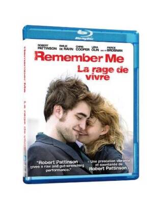 Remember Me - Blu-ray By Robert Pattinson - GOOD