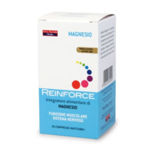 Reinforce Magnesio 30 Compresse - Foto 1 di 1
