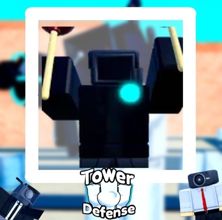 Toilet Tower Defense🚽TTD🚽TTD UNITS🚽ROBLOX🚽