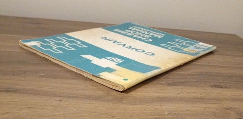 1967 Chevrolet Chevy Corvair Chassis Shop Manual Supplement OEM Original - Foto 6 di 14