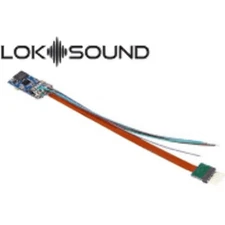 ESU 58816 LokSound 5 Micro DCC/MM/SX/M4 6-Pin NEM651 with Speaker 11x15mm