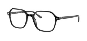 Ray Ban JOHN RB 5394 2000 Black Brille Glasses Eyeglasses Frames Size 49 |  eBay