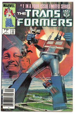 Transformers #1-#55 | Marvel 1984 | Choice of Issues Newsstand Direct Save w/qty