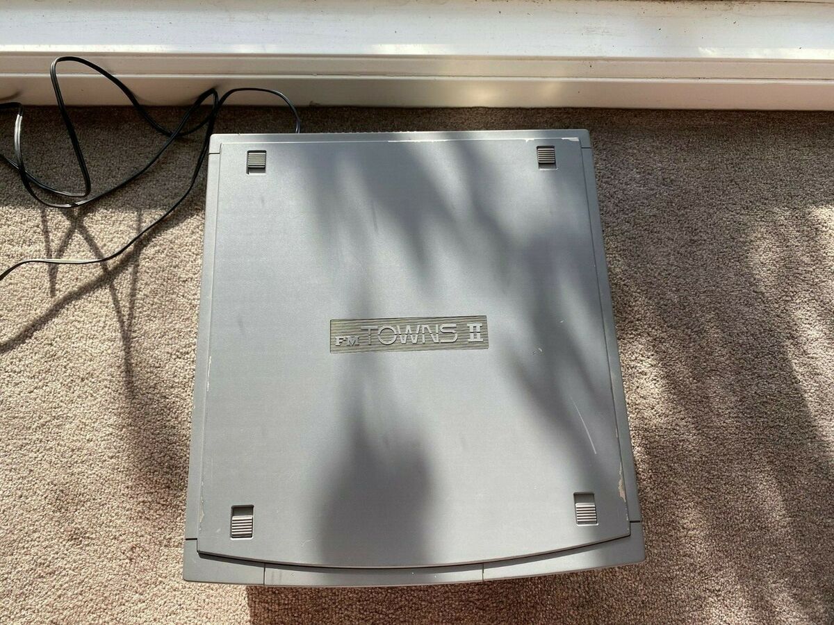 Fujitsu - FM Towns II HR - Computer - Japanese | eBay Fujitsu - FM Towns II HR - Computer - Japanese | eBay