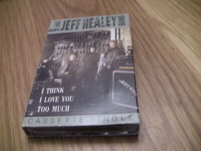 The Jeff Healey Band ''I Think I Love You Too Much'' Cassette Single