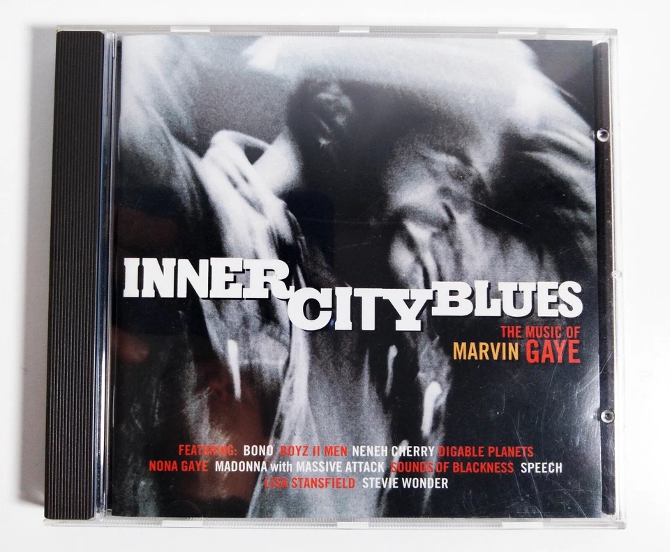 Inner City Blues The Music of Marvin Gaye Tribute CD Compilation Bono Madonna - Bild 4 von 4